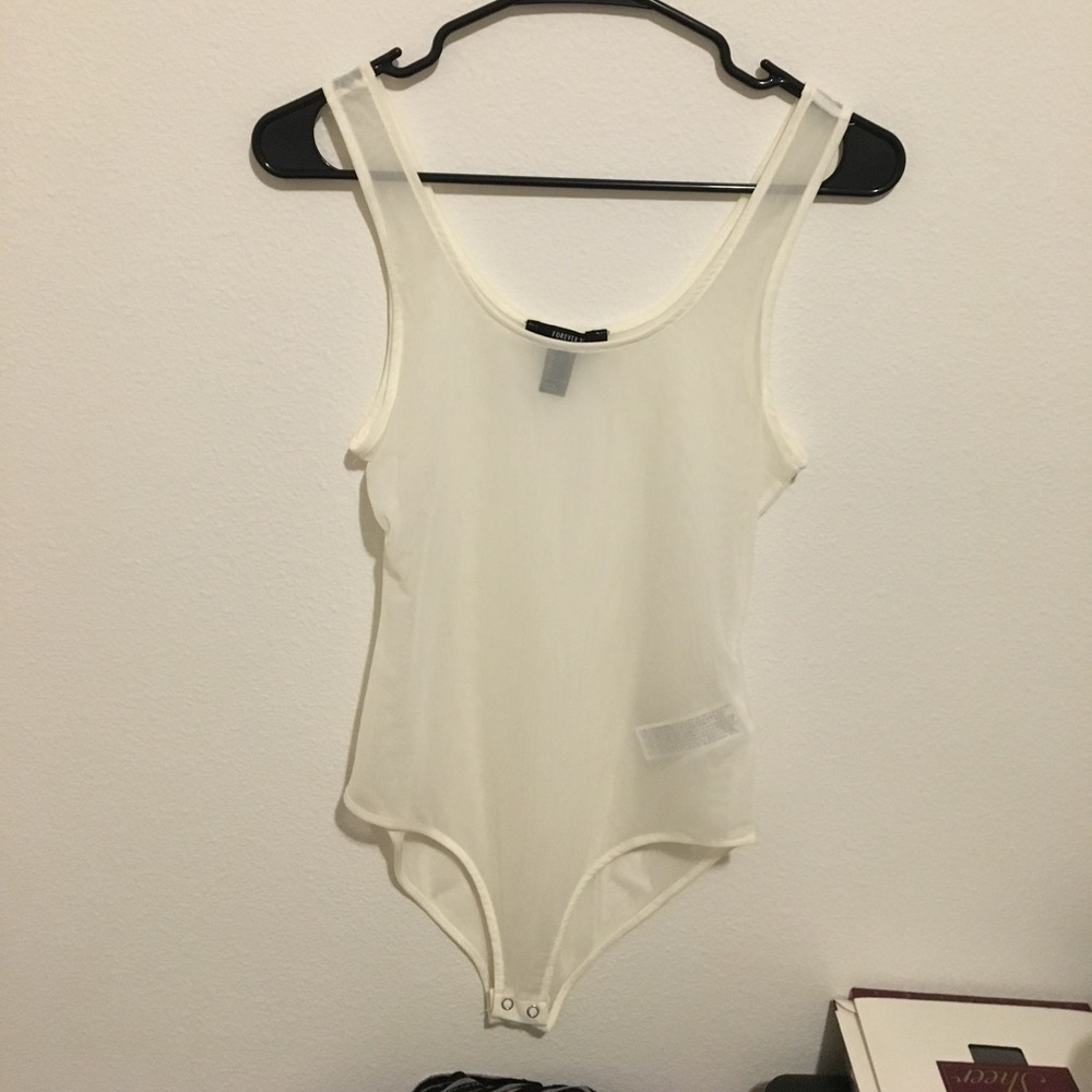 Mesh bodysuit